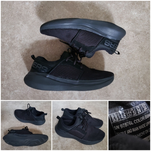 Skechers Go Run Fast Sneakers Youth Size 5.5 - Picture 1 of 1